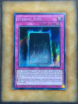 Yugioh Eternal Soul LDK2-ENS06 Secret Rare Limited Edition NM - Image 1