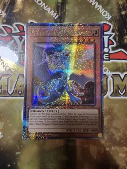 White Dragon Wyverburster / 1st Ed / Quarter Century Rare / RA04-EN203 Yu-Gi-Oh! - Image 1