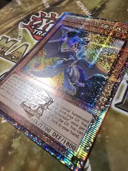 White Dragon Wyverburster / 1st Ed / Quarter Century Rare / RA04-EN203 Yu-Gi-Oh! - Image 2