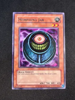 Morphing Jar RP02-EN083 Retro Pack 2 - Unlimited - NM - Goat Format - Image 1