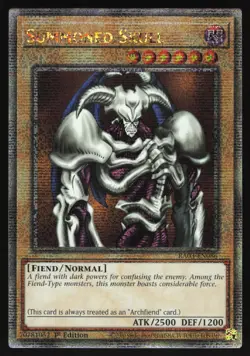 Summoned Skull - RA03-EN086 - Quarter Century Secret Rare - Yugioh US - Image 1