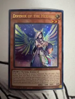 Diviner of the Herald BLTR-EN072 Ultra Rare 1st Edition NM-M - Image 1