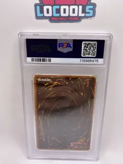 YUGIOH 2002 Dark Magician SDY-006 PSA 2 - Image 2