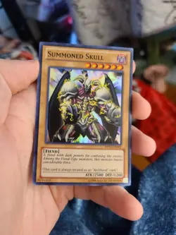 Yugioh Summoned Skull DPYG-EN007 Super Rare - Image 1