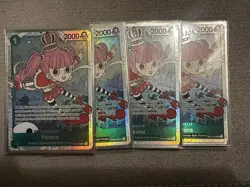 OP12-034 Perona : Super Rare English One Piece TCG Card : x4 - Image 1