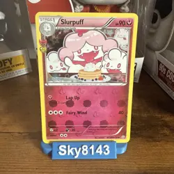 Pokemon TCG Slurpuff RC20/RC32 Uncommon Holo Card Generations - Image 2
