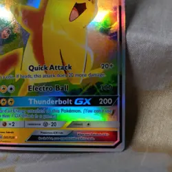 pokemon cards ash's pikachu basic - Image 2