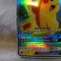 pokemon cards ash's pikachu basic - Image 3