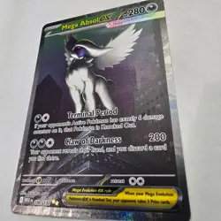 MEGA ABSOL EX 180/132 SIR MEGA EVOLUTIONS Pokemon CARD - Image 2