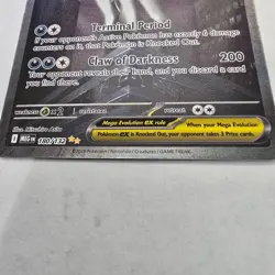 MEGA ABSOL EX 180/132 SIR MEGA EVOLUTIONS Pokemon CARD - Image 3