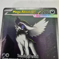 MEGA ABSOL EX 180/132 SIR MEGA EVOLUTIONS Pokemon CARD - Image 5