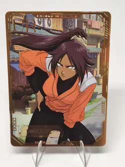 Yoruichi Shihouin UR Card Bleach TYBW Anime Manga CCG SSII UR 060 - Image 1