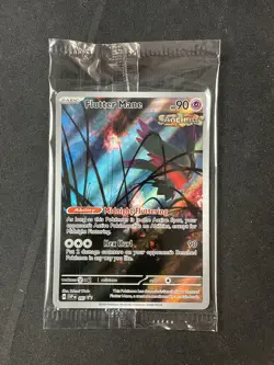 Pokemon TCG SV: Scarlet & Violet Promo Cards #097 Flutter Mane (SEALED) - Image 1