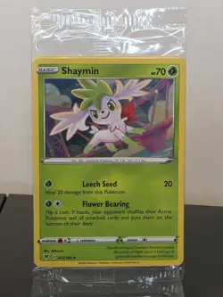 Shaymin Promo 015/185 Sealed Near Mint Trading Card Game - Image 1