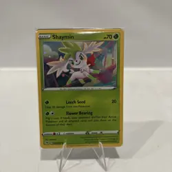 Shaymin 015/185 Promo Sealed Pokemon TCg Trading Card Game Holo - Image 1