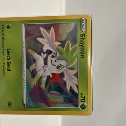 Shaymin 015/185 Promo Sealed Pokemon TCg Trading Card Game Holo - Image 5