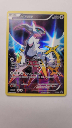 Arceus XY116 - Black Star Promo Holo Card 2016 - NM Unplayed - Image 1