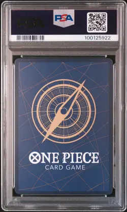 2023 ONE PIECE JPN PROMOS BANDAI CARD GAME FEST #041 MONKEY D. LUFFY PSA 10 - Image 2