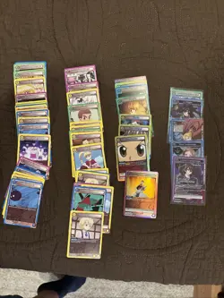 UNION ARENA CARD LOT! HUNTER HUNTER 52 Card Lot! See Description For Details ! - Image 1