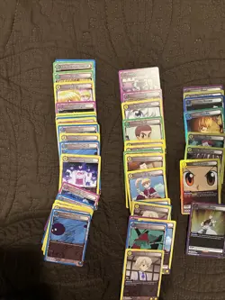 UNION ARENA CARD LOT! HUNTER HUNTER 52 Card Lot! See Description For Details ! - Image 2