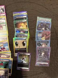 UNION ARENA CARD LOT! HUNTER HUNTER 52 Card Lot! See Description For Details ! - Image 3