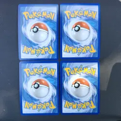 4x Lunatone Rare 074/132 Holo Mega Evolution Pokemon NM Card Playset MEG EN X4 - Image 3