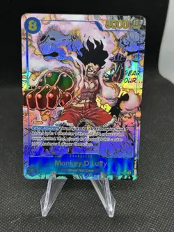 Monkey D. Luffy OP11-118 MANGA RARE | One Piece Card Game OP11 - Ships now - Image 1