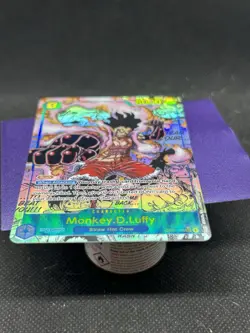 Monkey D. Luffy OP11-118 MANGA RARE | One Piece Card Game OP11 - Ships now - Image 4