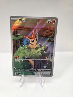 Victini 208 Promo English Pokemon Card Near Mint Condition - Image 1