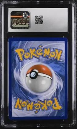 CGC 8.5 Wicke 2017 Burning Shadows 147/147 Ultra Rare Holo Pokemon Card - Image 2