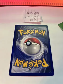 1999 Pokemon TCG Flareon Base Set 19/64 Jungle Rare Non-Holo Card - Image 2
