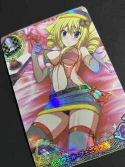 High School DXD Foil Card Sexy ACG Card Doujin Anime - Image 2