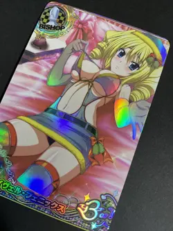 High School DXD Foil Card Sexy ACG Card Doujin Anime - Image 3