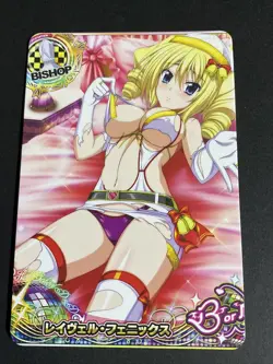 High School DXD Foil Card Sexy ACG Card Doujin Anime - Image 4