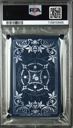 PSA 10 Fate Grand Order Arcade Alter Ego Beast of Sodom Draco Fatal Card - Image 2