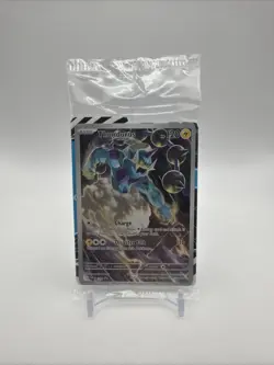 SEALED Pokemon TCG Thunderous #209 Promo Card Scarlet & Violet Black Bolt ETB - Image 1