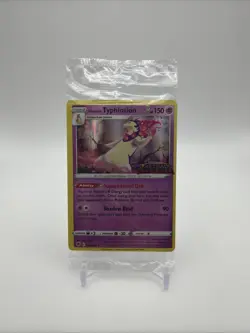 SEALED Hisuian Typhlosion 052/189 Astral Radiance Stamped Promo Pokemon Card - Image 1