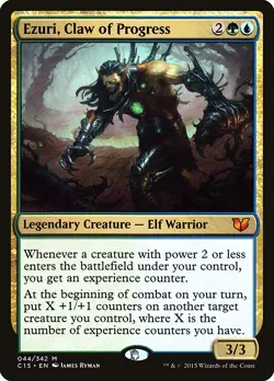 Ezuri, Claw of Progress Commander 2015 PLD Mythic Rare CARD ABUGames - Image 1