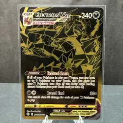 Eternatus VMAX SV122/SV122 Pokemon TCG Shining Fates Shiny Vault Holo Card NM - Image 1