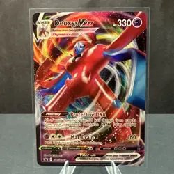 Deoxys VMAX SWSH267 Holo SWSH: Sword & Shield Promo Pokemon TCG Card NM - Image 1