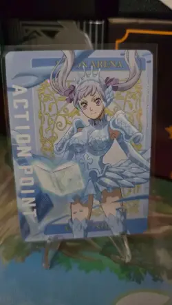 Noelle Silva UE08BT/BCV-1-AP05 Black Clover Action Point UNION ARENA Card - Image 1