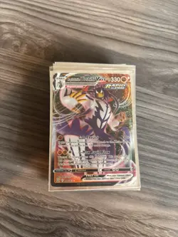 Pokemon TCG 27 Card Lot - VMAX, V, GX Ultra Rares - Near Mint - Umbreon, Jolteon - Image 1