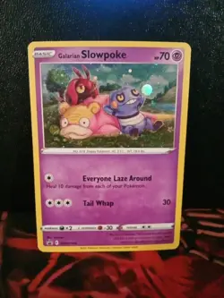 Galarian Slowpoke SWSH126 SWSH: Sword & Shield Promo Cards Holo - Image 1