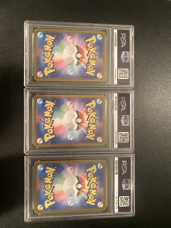 PSA 10 CHARIZARD VENUSAUR BLASTOISE ex SR sv2a Set Pokemon Card 151 Sequential - Image 2