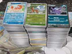 1250 + Bulk Pokemon Card Bundle. Including Over 400 Rares and Reverse Holos. NM - Image 1