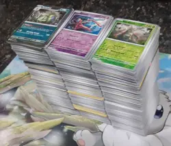 1250 + Bulk Pokemon Card Bundle. Including Over 400 Rares and Reverse Holos. NM - Image 4