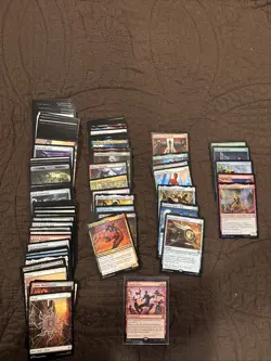 MTG Spiderman Lot Of 101 Cards! See Description For Lot Details. FREE SHIP - Image 1