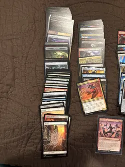 MTG Spiderman Lot Of 101 Cards! See Description For Lot Details. FREE SHIP - Image 2