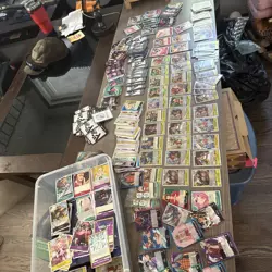 One Piece Card Game English INVESTMENT LOT of 1800+ Cards LGND, SR,C, Holo,R + - Image 1
