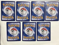 Pokemon Lot Of 7 Vaporeon Cards 2025 Simplified Chinese Gem Pack 2 NM - Image 2